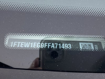 2015 Ford F-150 Platinum