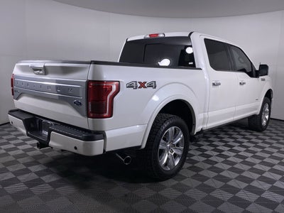 2015 Ford F-150 Platinum