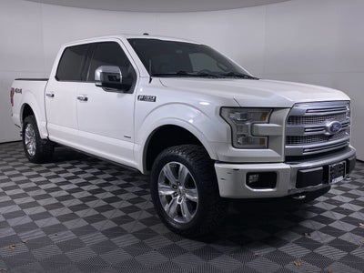 2015 Ford F-150 Platinum