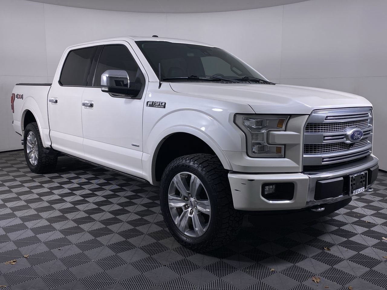 2015 Ford F-150 Platinum