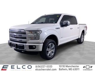 2015 Ford F-150 Platinum