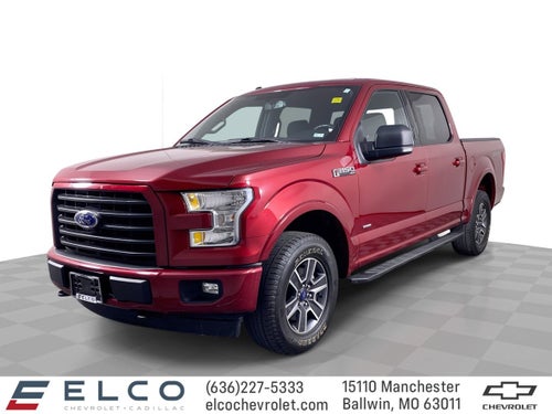 2017 Ford F-150 XLT