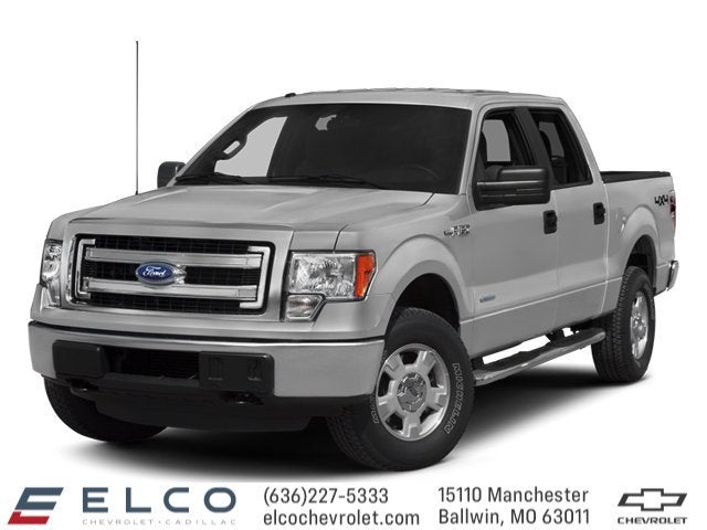 2013 Ford F-150 XLT