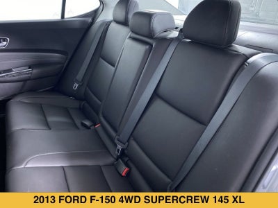 2013 Ford F-150 XL