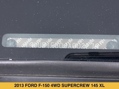 2013 Ford F-150 XL