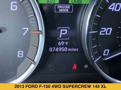 2013 Ford F-150 XL