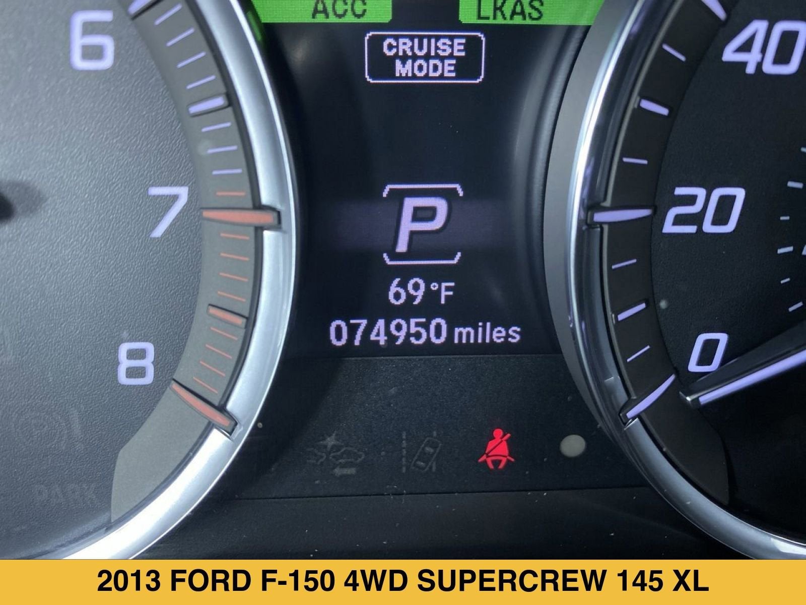 2013 Ford F-150 XL