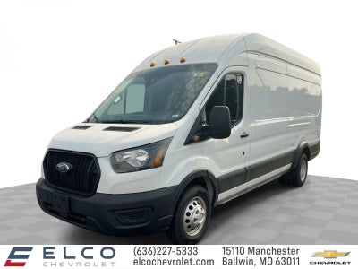 2023 Ford Transit-350 Cargo Van T-350 HD 148" EL Hi Rf 11000 GVWR DRW RWD