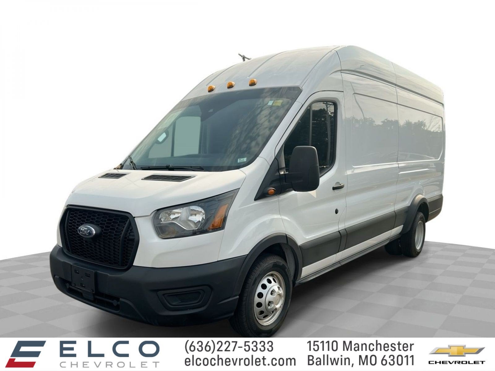 2023 Ford Transit-350 Cargo Van T-350 HD 148" EL Hi Rf 11000 GVWR DRW RWD