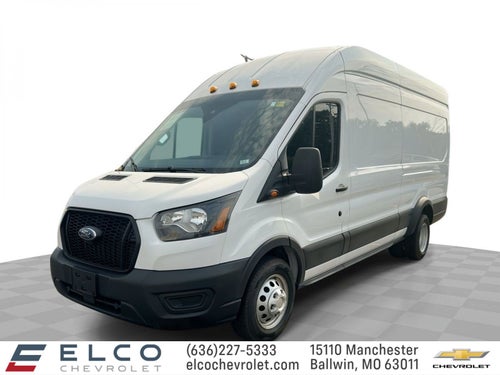 2023 Ford Transit-350 Cargo Van T-350 HD 148" EL Hi Rf 11000 GVWR DRW RWD