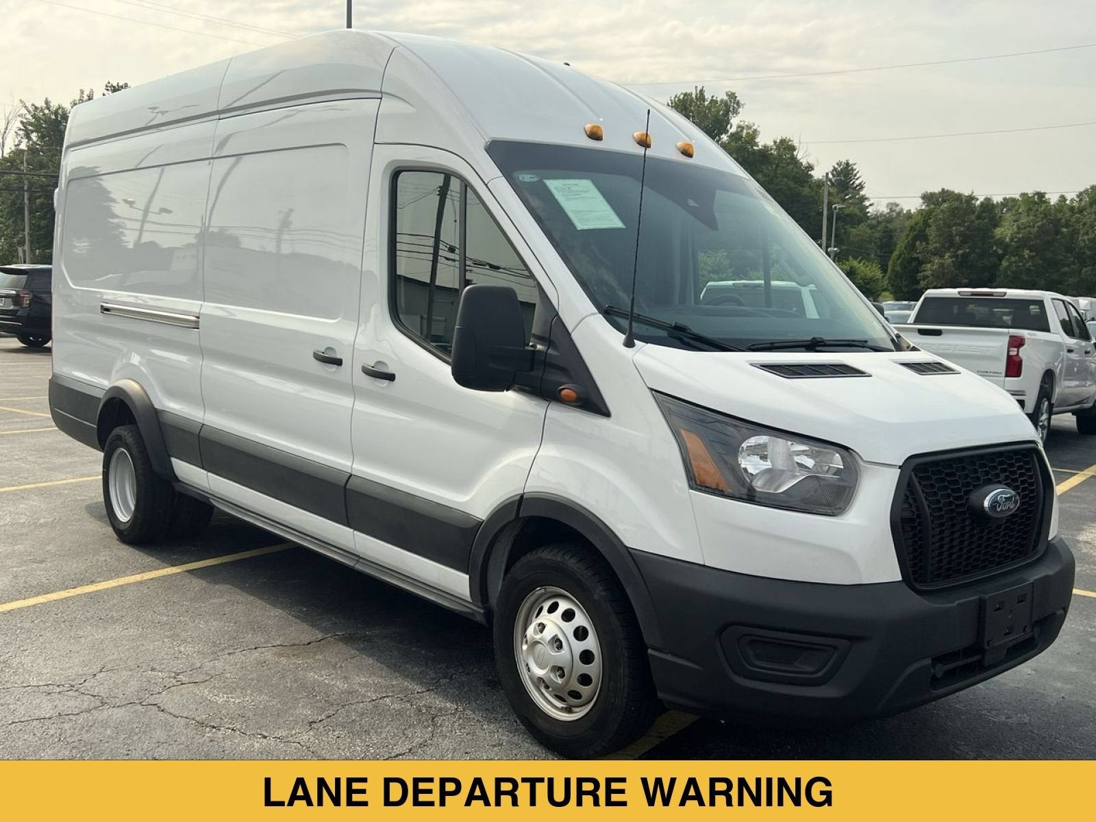 2023 Ford Transit-350 Cargo Van T-350 HD 148" EL Hi Rf 11000 GVWR DRW RWD