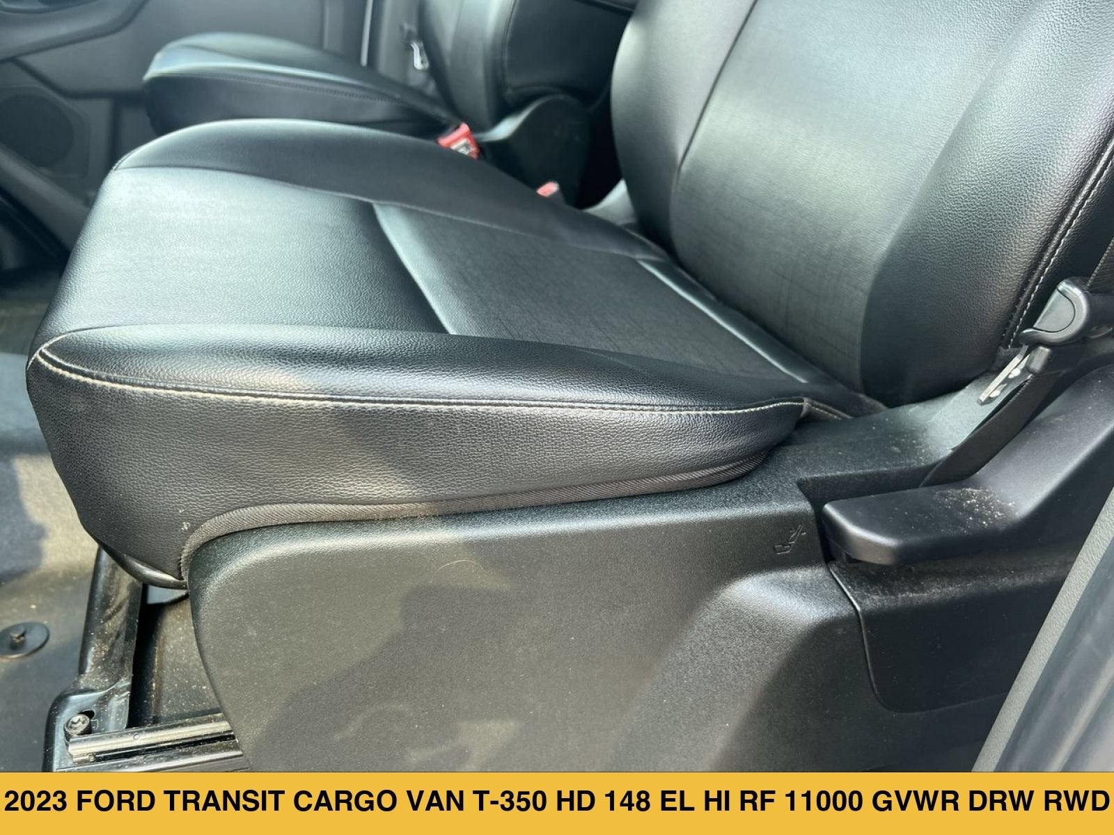 2023 Ford Transit-350 Cargo Van T-350 HD 148" EL Hi Rf 11000 GVWR DRW RWD