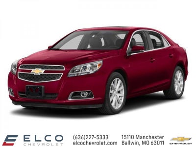 2013 Chevrolet Malibu LT
