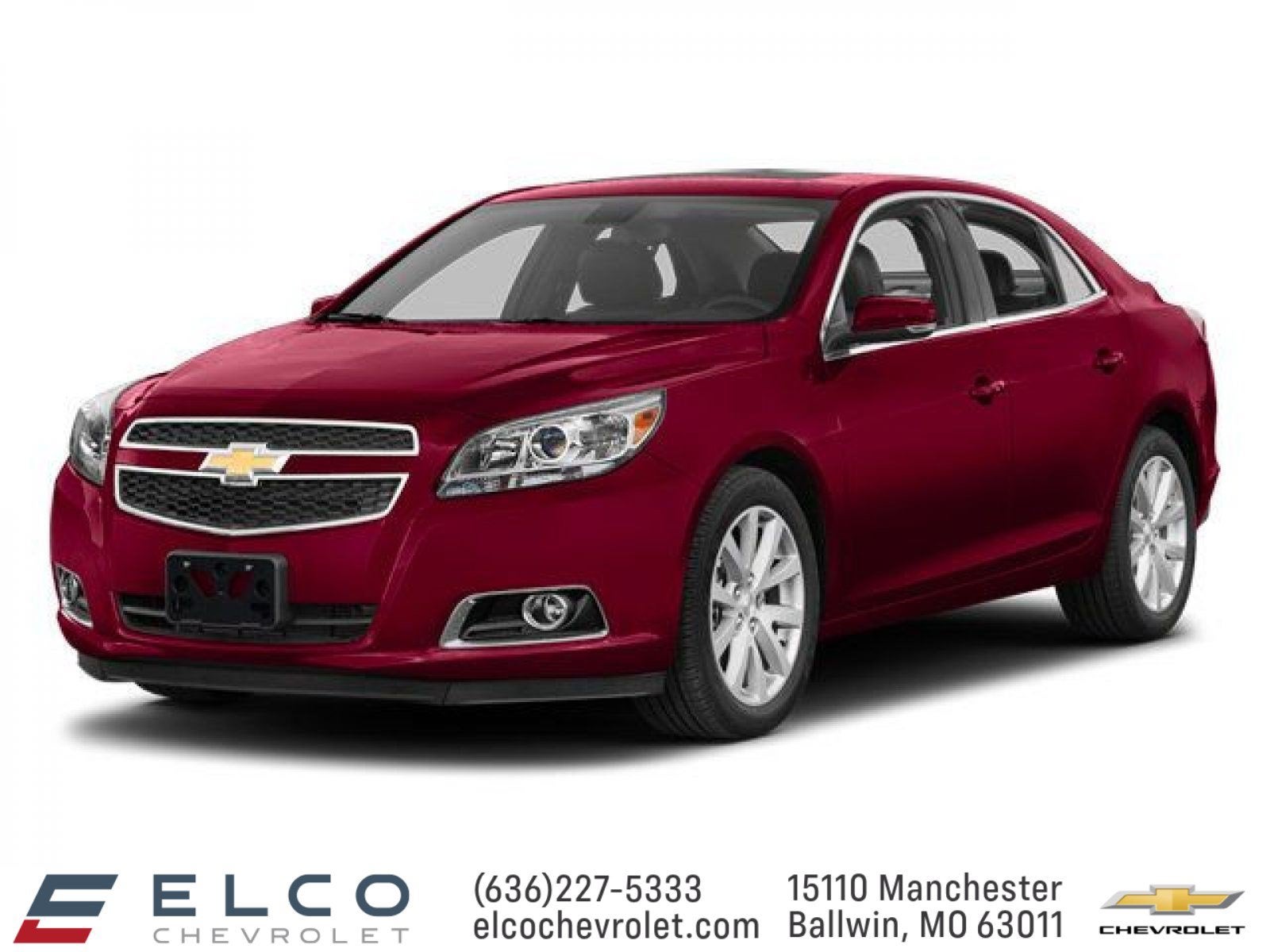 2013 Chevrolet Malibu LT