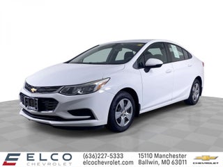 2017 Chevrolet Cruze LS