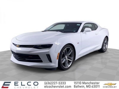 2018 Chevrolet Camaro 1LT
