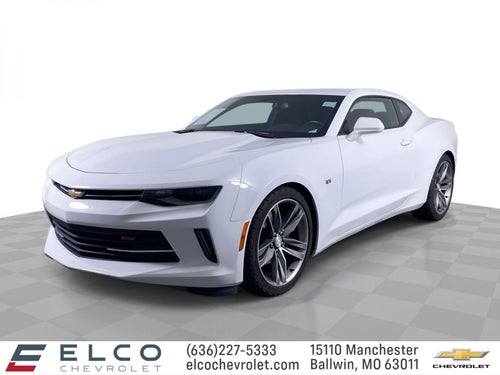 2018 Chevrolet Camaro 1LT