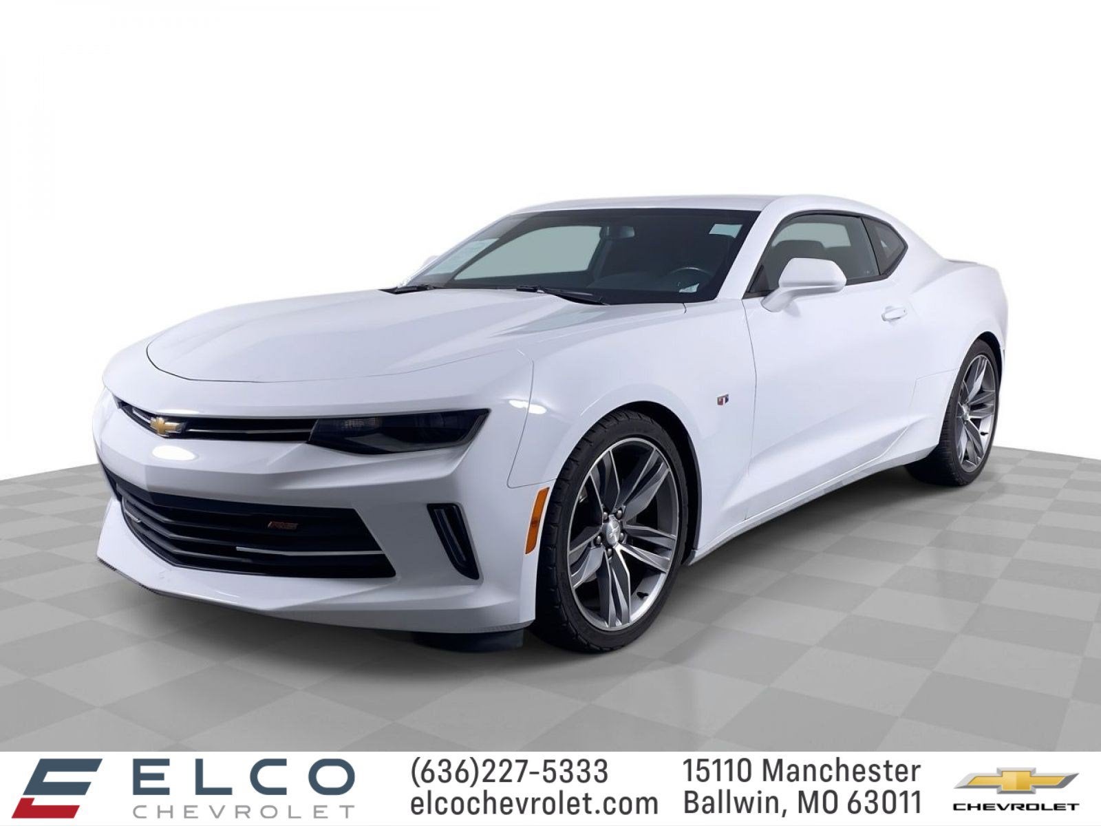 2018 Chevrolet Camaro 1LT