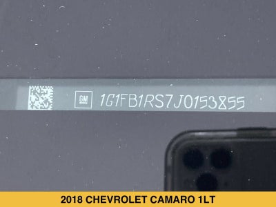 2018 Chevrolet Camaro 1LT