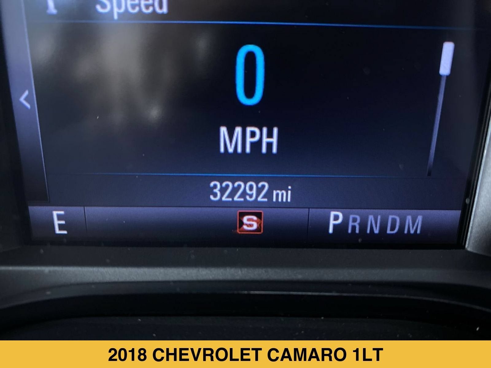 2018 Chevrolet Camaro 1LT