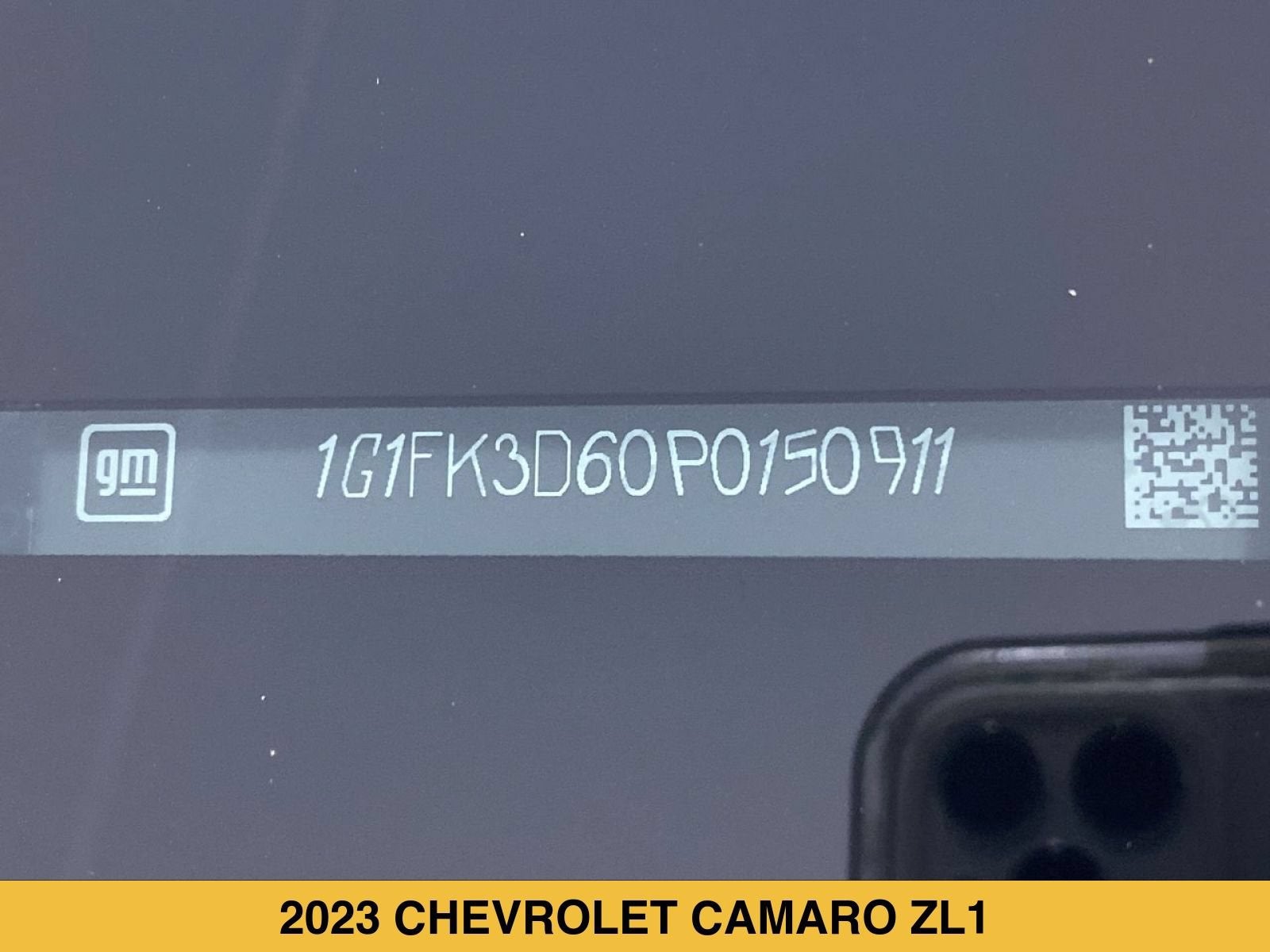 2023 Chevrolet Camaro ZL1