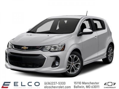 2017 Chevrolet Sonic LT
