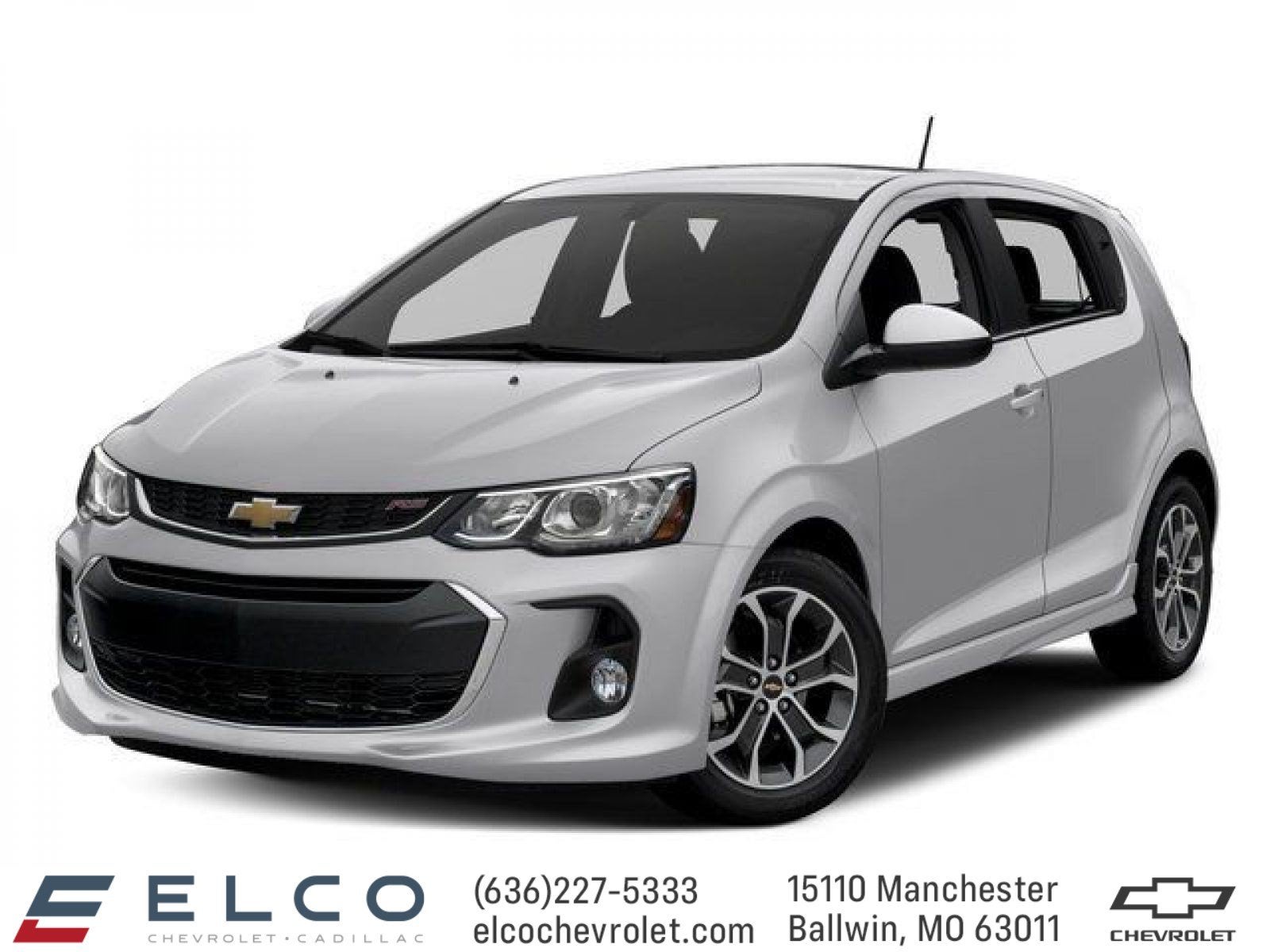 2017 Chevrolet Sonic LT