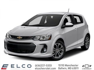 2017 Chevrolet Sonic LT