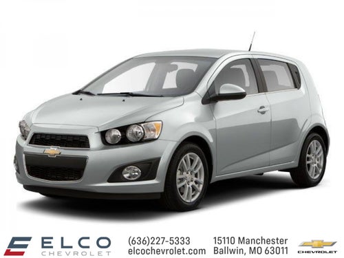 2012 Chevrolet Sonic LTZ
