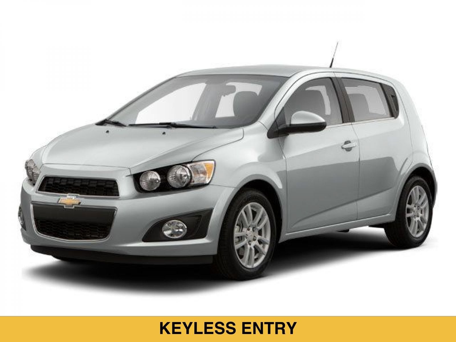 2012 Chevrolet Sonic LTZ