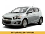 2012 Chevrolet Sonic LTZ