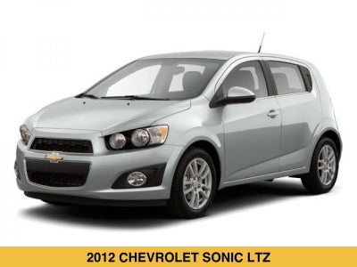 2012 Chevrolet Sonic LTZ