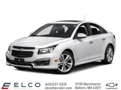 2016 Chevrolet Cruze Limited LT