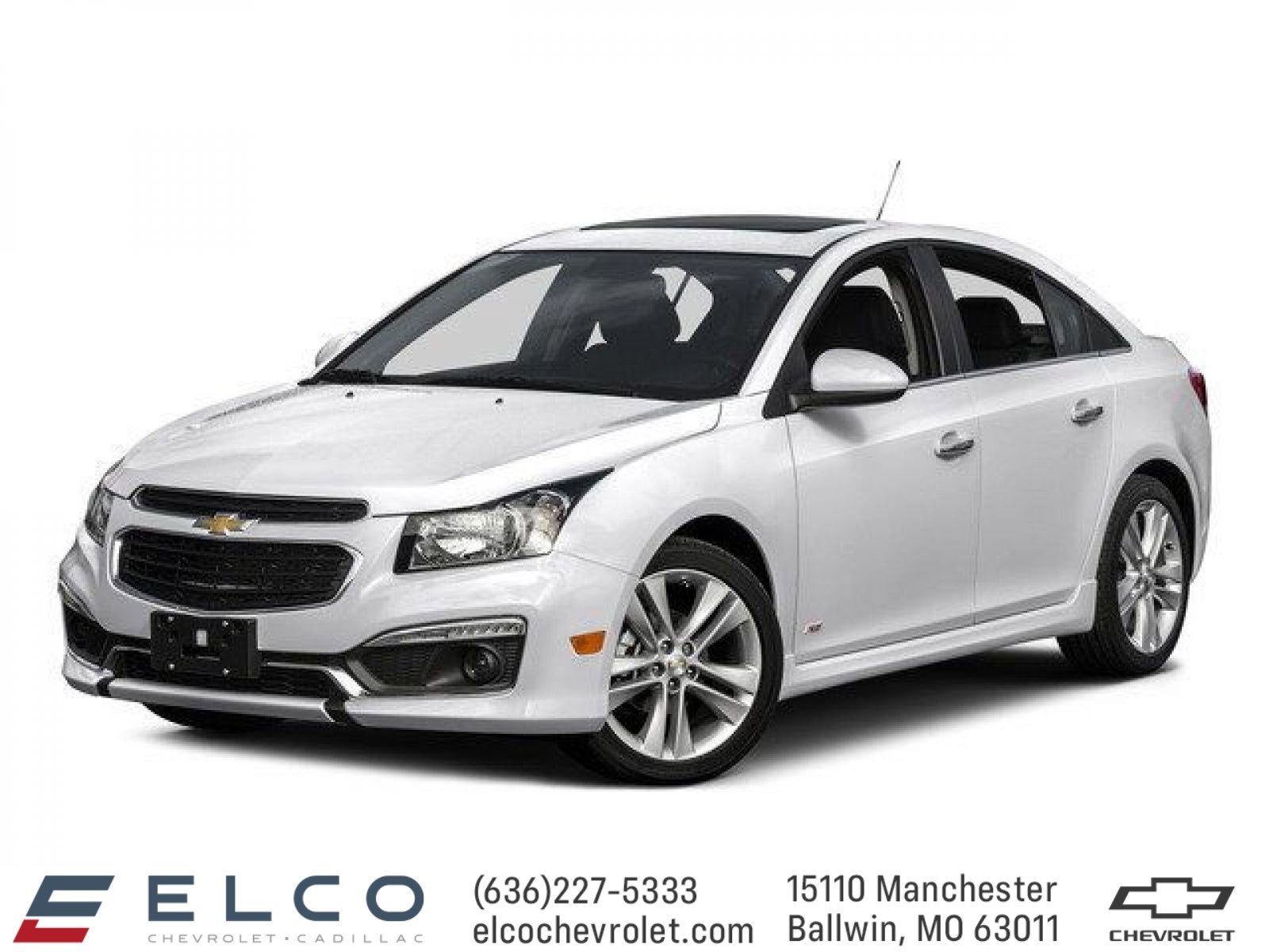 2016 Chevrolet Cruze Limited LT