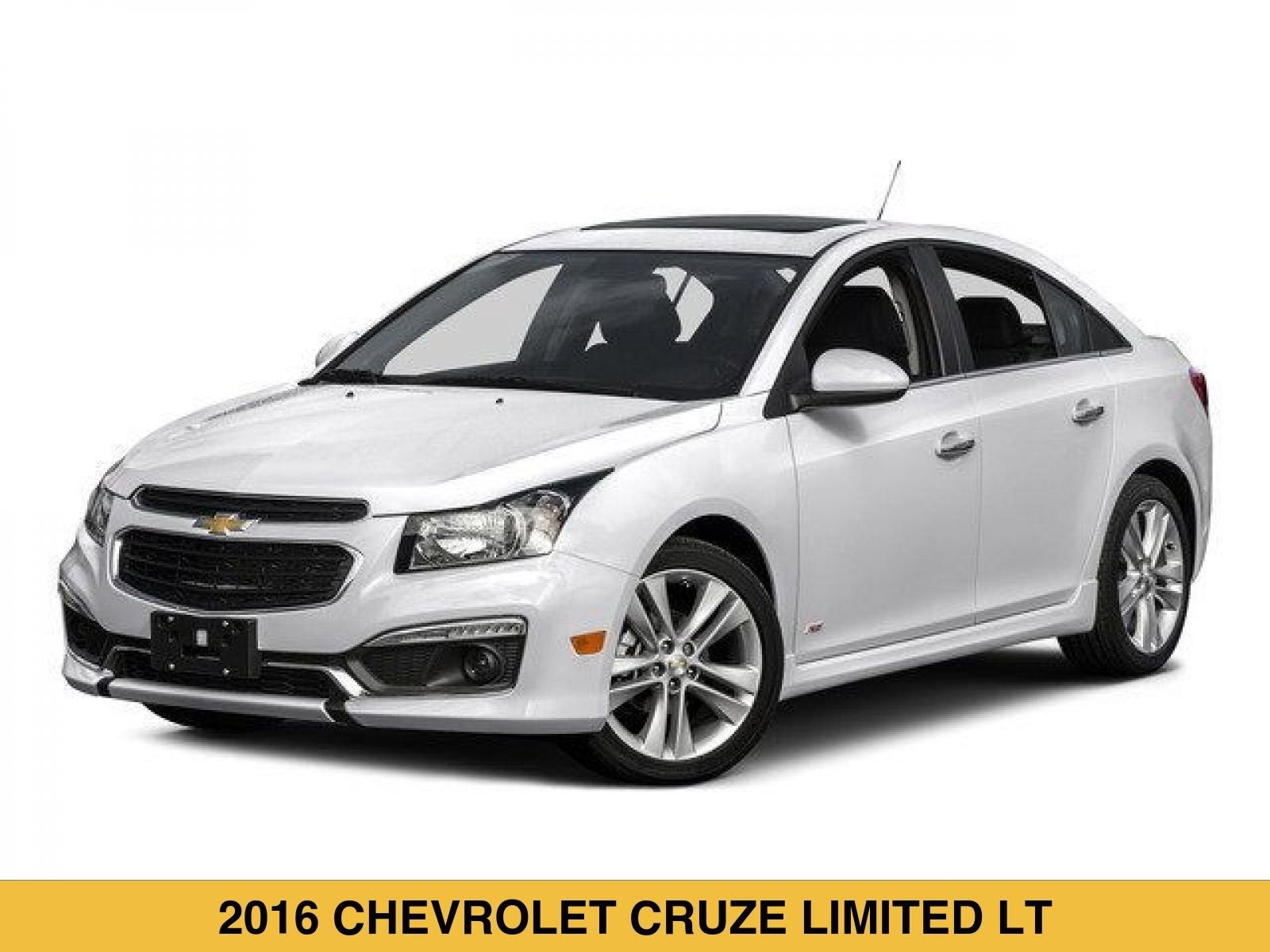 2016 Chevrolet Cruze Limited LT