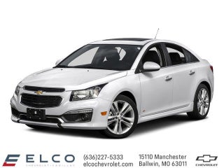 2016 Chevrolet Cruze Limited LT