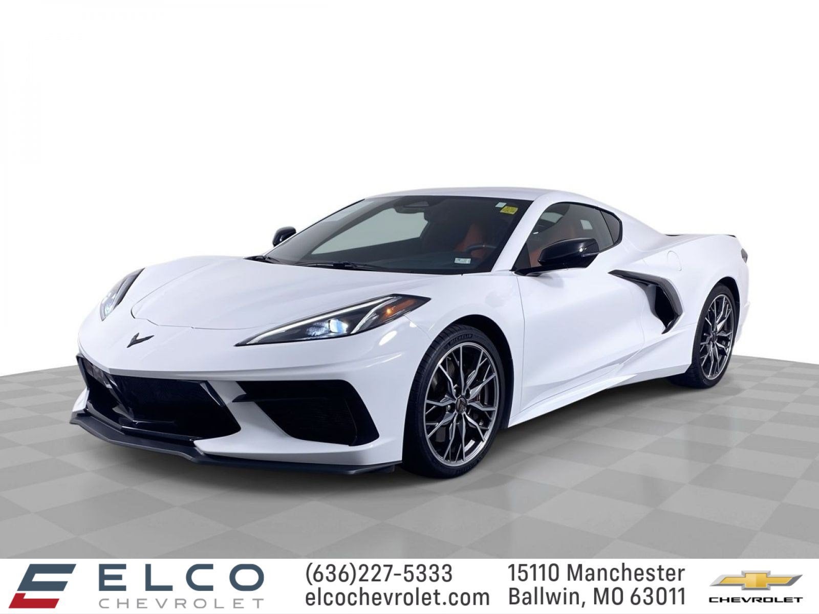 2025 Chevrolet Corvette Stingray 1LT