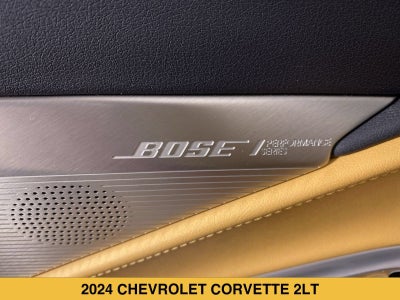 2024 Chevrolet Corvette Stingray 2LT