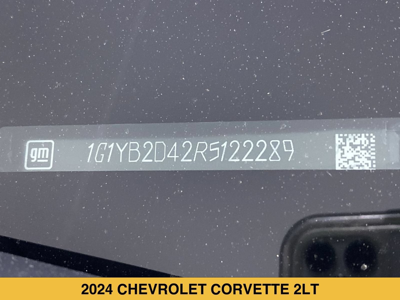 2024 Chevrolet Corvette Stingray 2LT