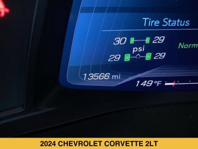 2024 Chevrolet Corvette Stingray 2LT