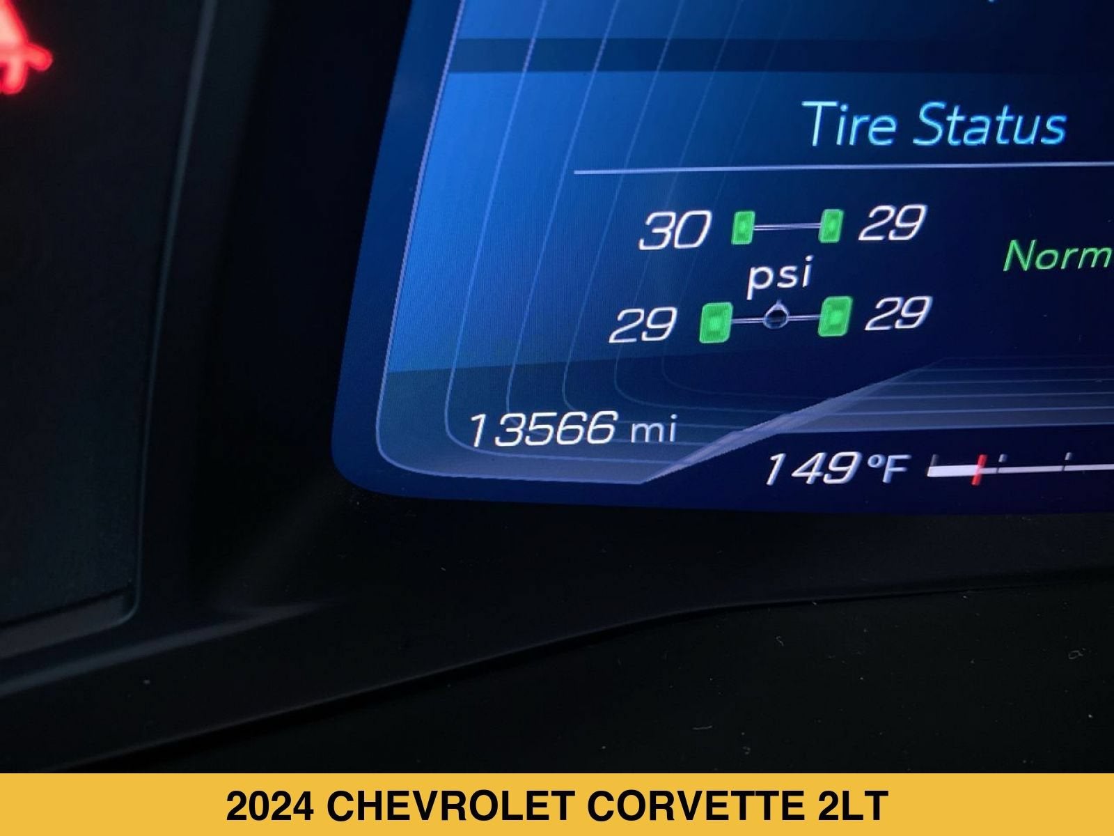 2024 Chevrolet Corvette Stingray 2LT