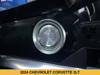 2024 Chevrolet Corvette Stingray 2LT