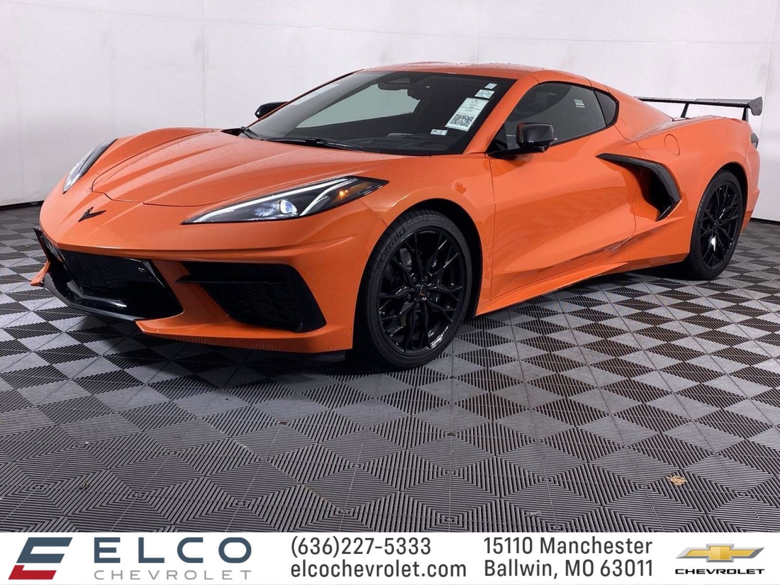 2026 Chevrolet Corvette Stingray 2LT
