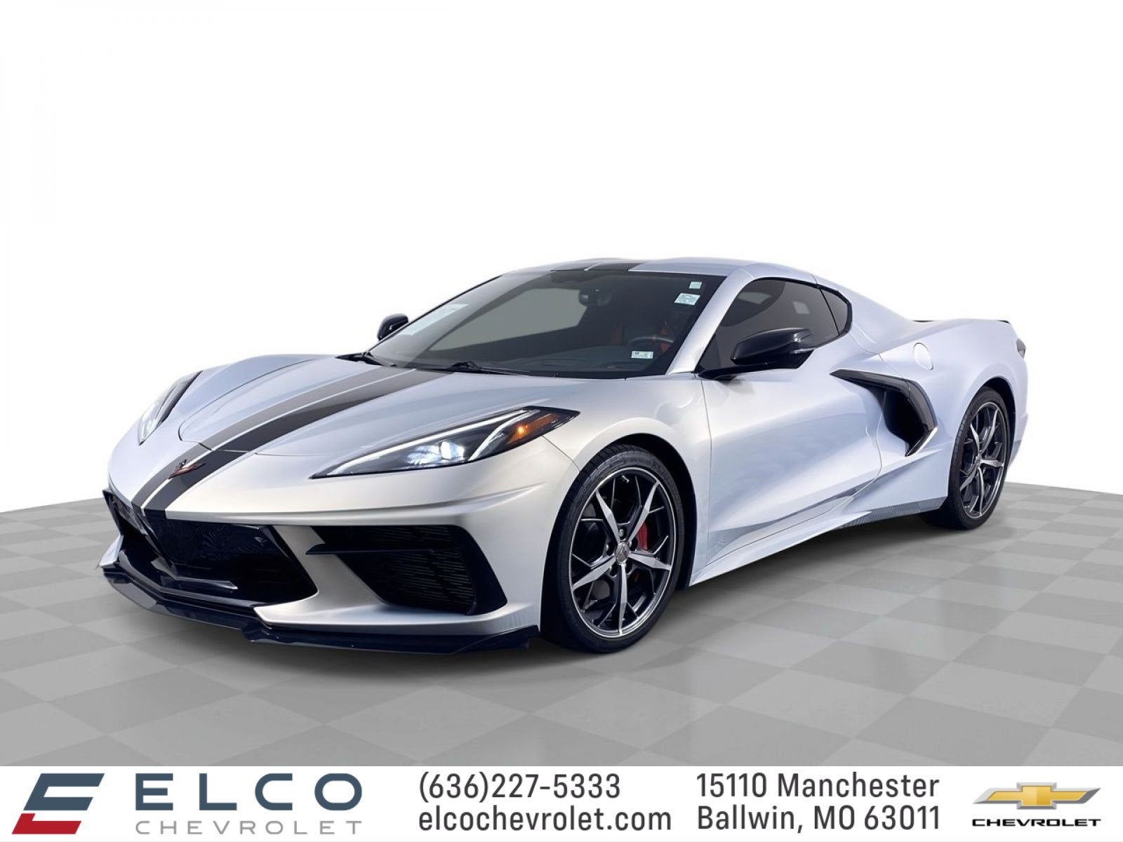 2022 Chevrolet Corvette Stingray 2LT