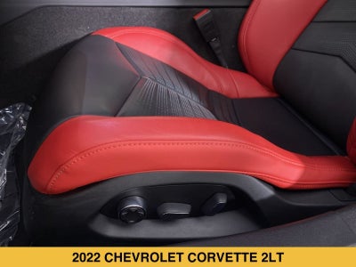 2022 Chevrolet Corvette Stingray 2LT