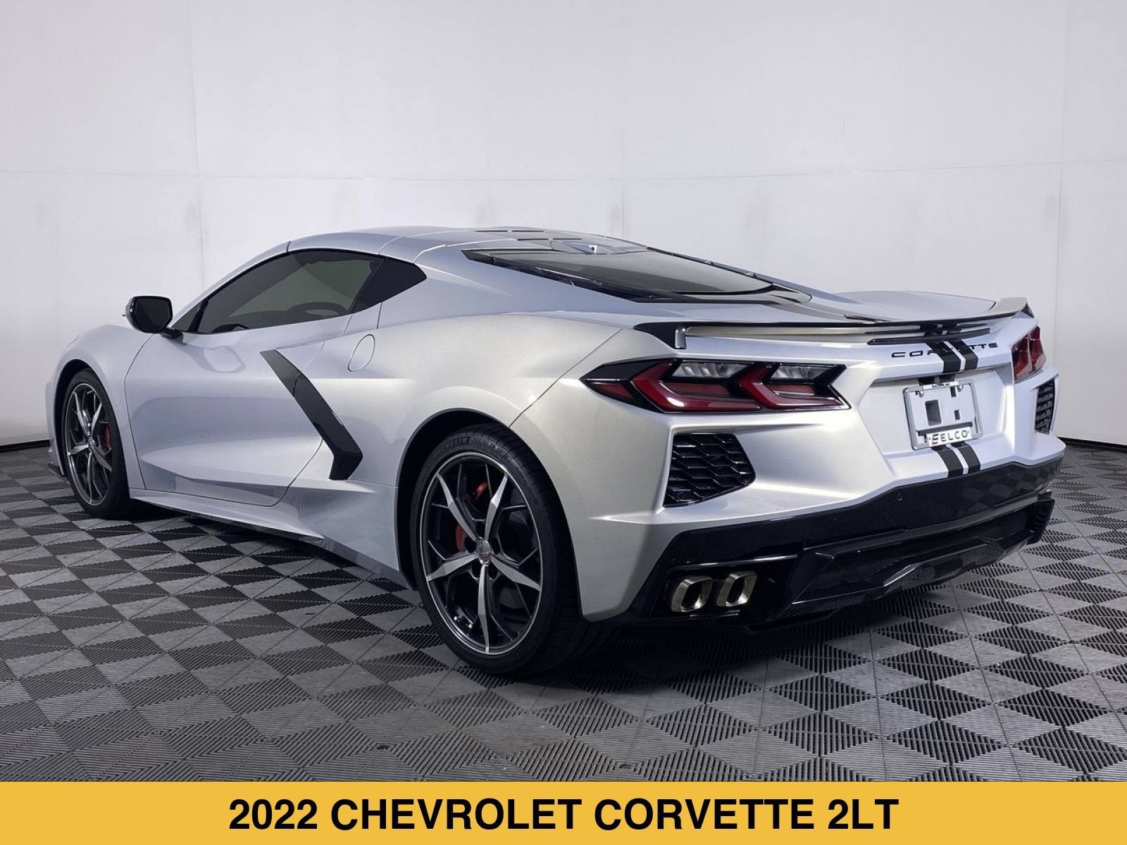 2022 Chevrolet Corvette Stingray 2LT