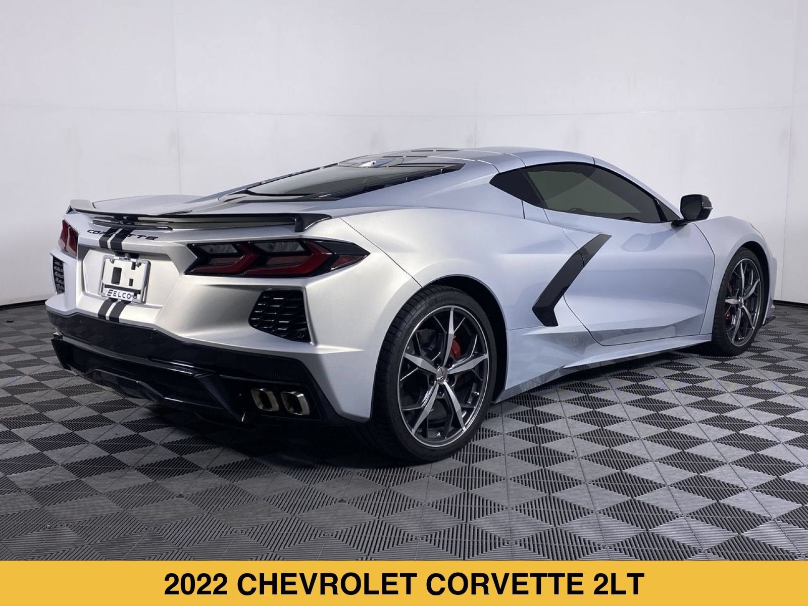 2022 Chevrolet Corvette Stingray 2LT