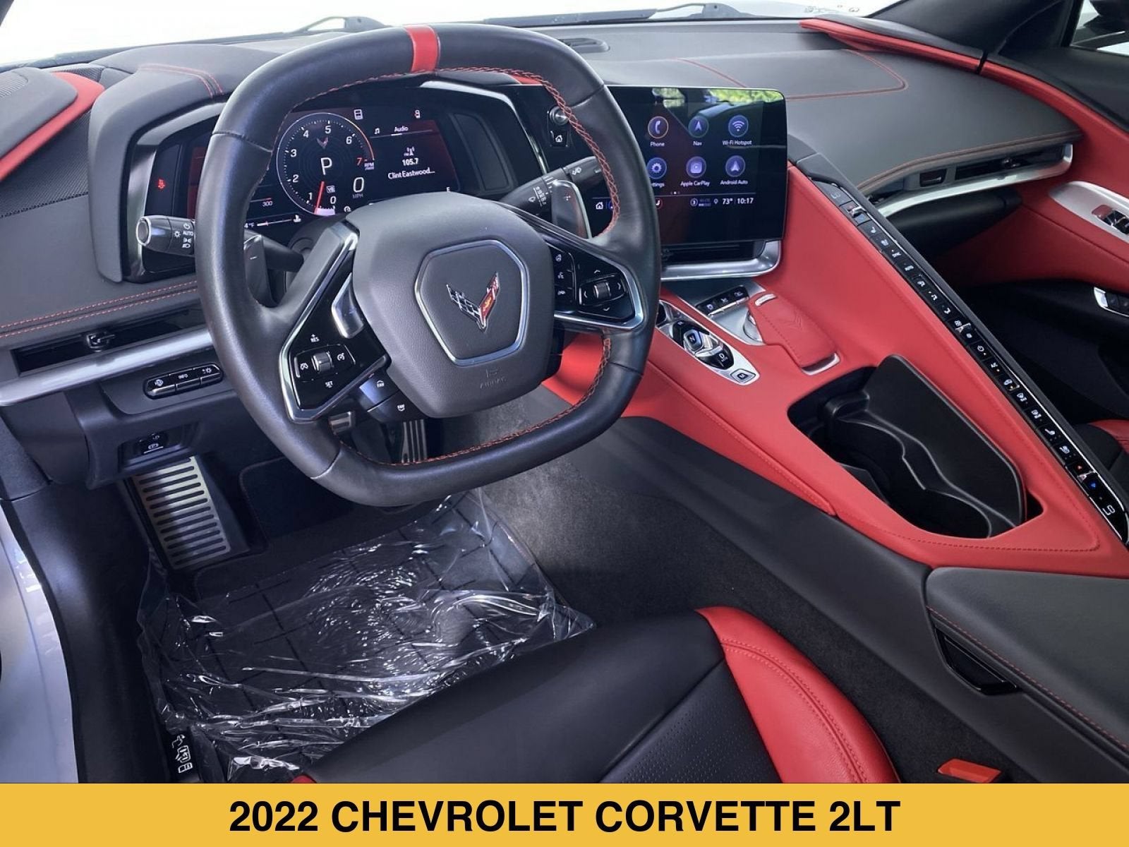 2022 Chevrolet Corvette Stingray 2LT