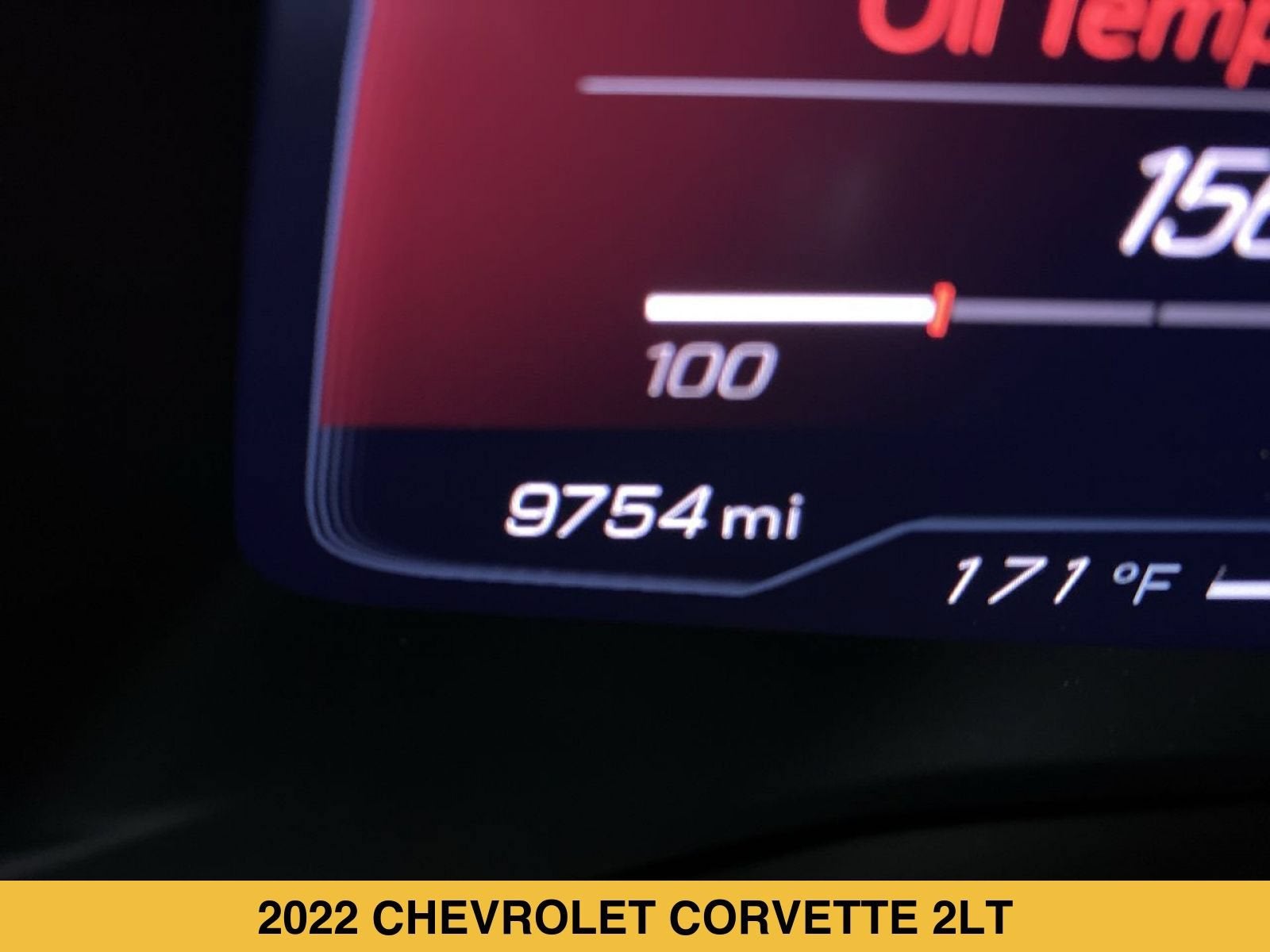 2022 Chevrolet Corvette Stingray 2LT