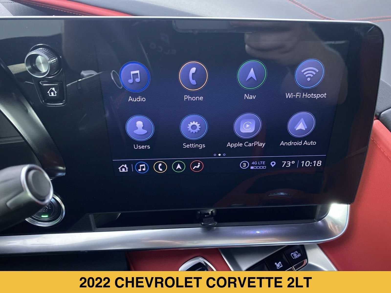 2022 Chevrolet Corvette Stingray 2LT